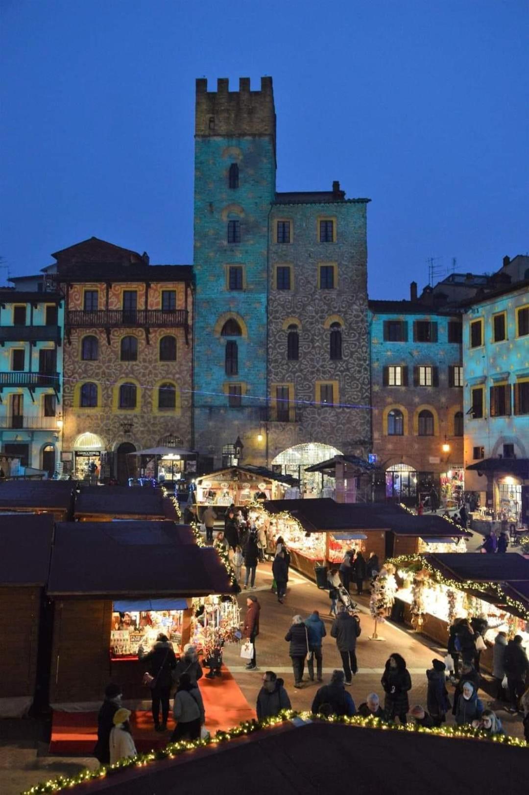 Piccolo Garibaldi Appartamento Arezzo Oda fotoğraf