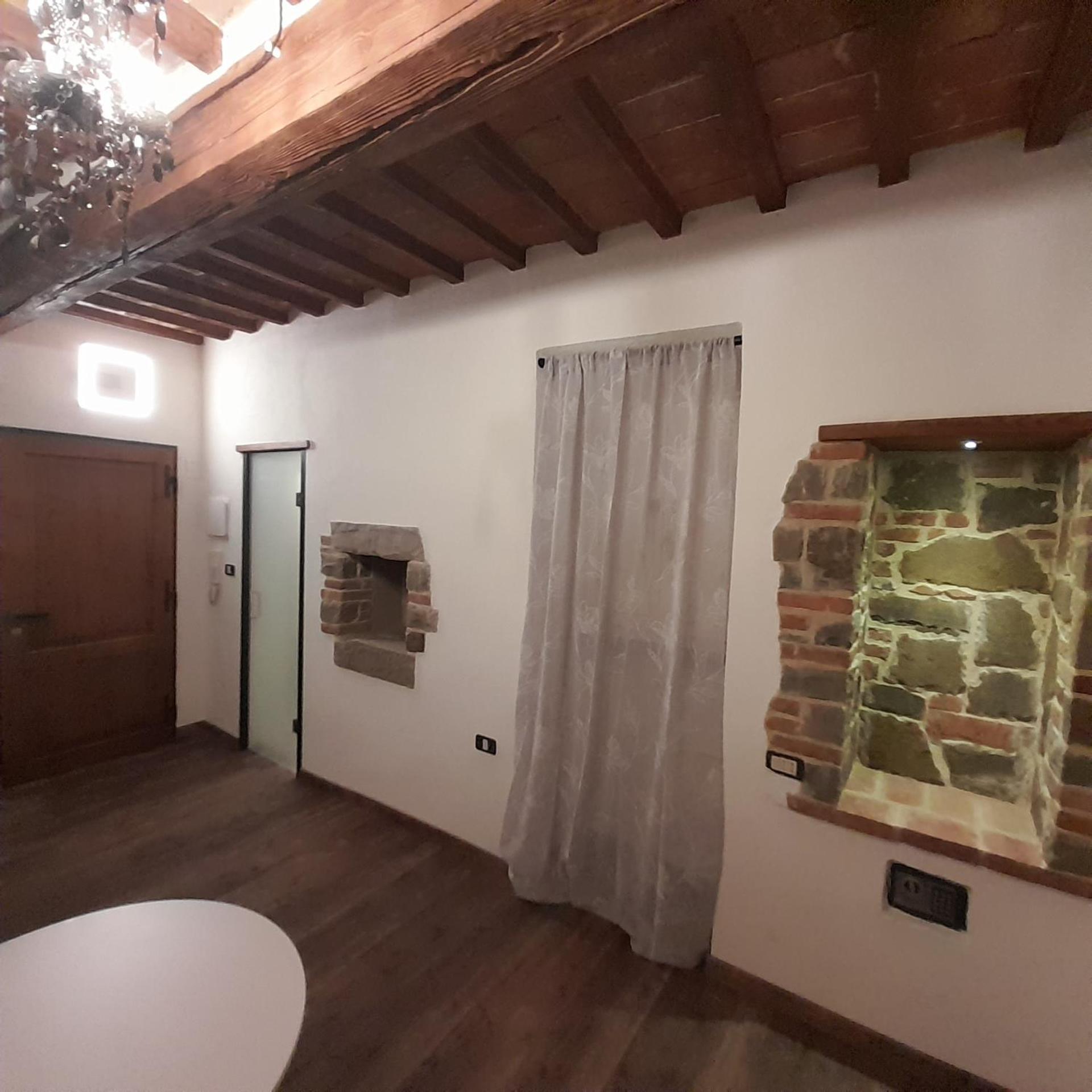 Piccolo Garibaldi Appartamento Arezzo Oda fotoğraf